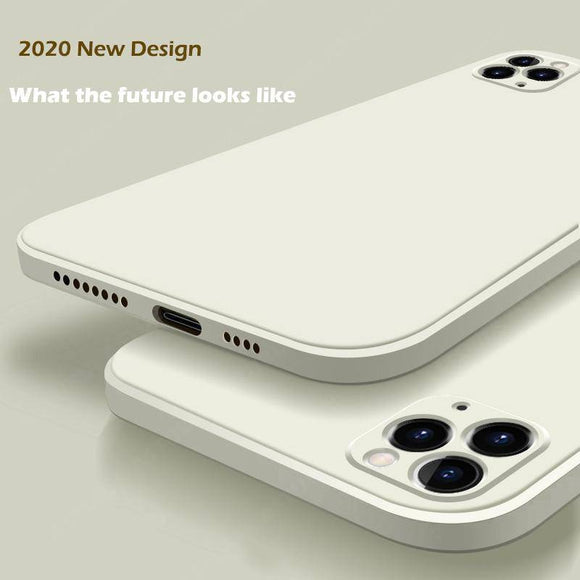 Luxury Liquid Silicone Case For iPhone - Various Models - Assorted Buy Online