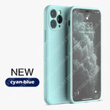 Luxury Liquid Silicone Case For iPhone - Various Models - Assorted Buy Online