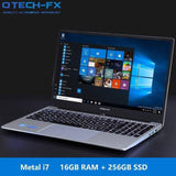 Metal i7 256GB SSD 16GB RAM 1TB 15.6" Core CPU Windows 10 Keyboard Backlit - Assorted Buy Online