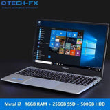 Metal i7 256GB SSD 16GB RAM 1TB 15.6" Core CPU Windows 10 Keyboard Backlit - Assorted Buy Online