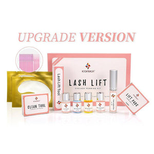 ICONSIGN Professional Eye Lash Lifting Kit Set Make Up For Eyelash Growth - Assorted Buy Online