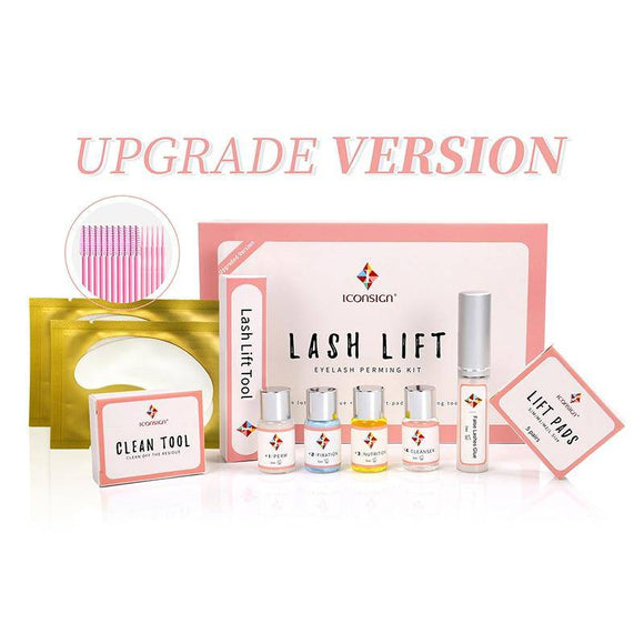 ICONSIGN Professional Eye Lash Lifting Kit Set Make Up For Eyelash Growth - Assorted Buy Online