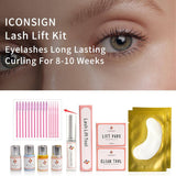 ICONSIGN Professional Eye Lash Lifting Kit Set Make Up For Eyelash Growth - Assorted Buy Online