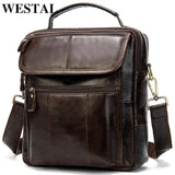 WESTAL Men's Genuine Leather Crossbody Shoulder Bags 8870 - Assorted Buy Online