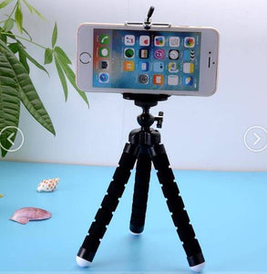 Phone Holder Flexible Octopus Tripod Bracket Selfie Mount Monopod - Assorted Buy Online