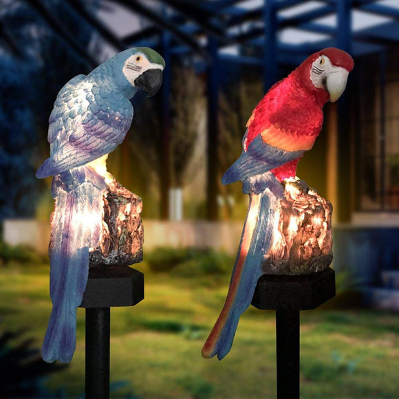 Parrot Solar Night Lights - Assorted Buy Online