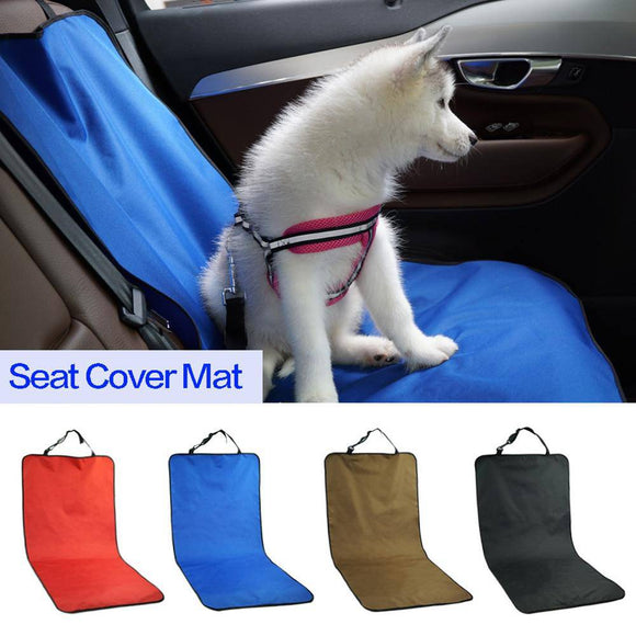 Waterproof Car Seat Cover Pet Protector Travel Accessories - Assorted Buy Online