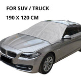 Universal Car Front Windshield Cover Auto Sunshade Snow Ice Protection - Assorted Buy Online