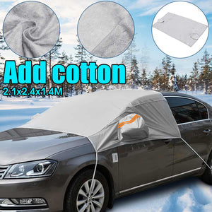 240cmx200cmx147cm Universal Car Front Window Windscreen Covers Sunshade Cover Snow - Assorted Buy Online