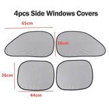 Universal Car Front Windshield Cover Auto Sunshade Snow Ice Protection - Assorted Buy Online