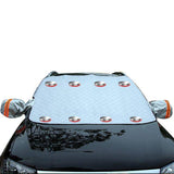 Universal Car Windshield Snow Cover Magnetic Car Windscreen Snow Covers Sunshade - Assorted Buy Online