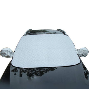 Universal Car Windshield Snow Cover Magnetic Car Windscreen Snow Covers Sunshade - Assorted Buy Online