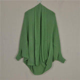 Winter Cardigans For Women Oversize "Batwing" Sleeves Long Cardigan - Assorted Buy Online