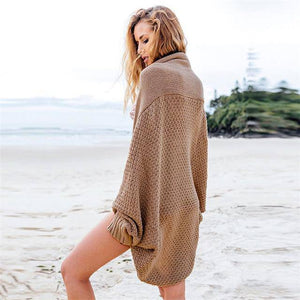Winter Cardigans For Women Oversize "Batwing" Sleeves Long Cardigan - Assorted Buy Online