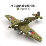 1/48 Scale Assemble Fighter Model Building Kit Military Toys WW2 - Assorted Buy Online