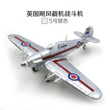 1/48 Scale Assemble Fighter Model Building Kit Military Toys WW2 - Assorted Buy Online