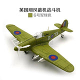 1/48 Scale Assemble Fighter Model Building Kit Military Toys WW2 - Assorted Buy Online