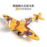 1/48 Scale Assemble Fighter Model Building Kit Military Toys WW2 - Assorted Buy Online