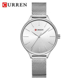 CURREN Fashion Rose Gold Women's Watch Minimalism Elegant Luxury Watch Waterproof Quartz - Assorted Buy Online