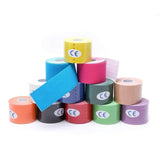 KoKossi One Piece Kinesiology Tape Muscle Bandage Sports Cotton Elastic Adhesive Strain Injury Tape - Assorted Buy Online