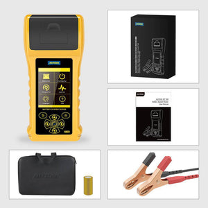 AUTOOL BT760 Car Battery Tester Analyzer 12V 24V Auto Cranking Charging Test Tool With Printer Diagnostic - Assorted Buy Online