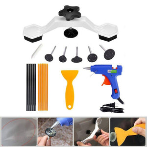 Car Dent Removal Pulling Bridge Paintless Dent Repair Puller Hand Tool Set Auto Car Body Repair Tools Mechanic Kit - Assorted Buy Online