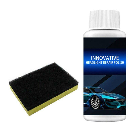 Car Headlight Renewal Polish Repair Refurbishment Liquid Repair Agent - Assorted Buy Online