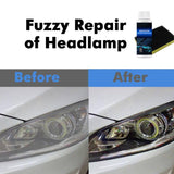 Car Headlight Renewal Polish Repair Refurbishment Liquid Repair Agent - Assorted Buy Online