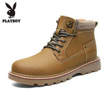 PLAYBOY Men's Outdoor Hiking Shoes Mountaineer Climbing Waterproof Tactical Hiking Camping Walking Boots - Assorted Buy Online