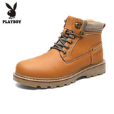 PLAYBOY Men's Outdoor Hiking Shoes Mountaineer Climbing Waterproof Tactical Hiking Camping Walking Boots - Assorted Buy Online