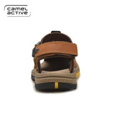 Camel Active Genuine Leather Quick-Drying Sandals Quality Casual Anti-Slippery Outdoor Beach Sandals X8039 - Assorted Buy Online