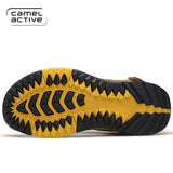 Camel Active Genuine Leather Quick-Drying Sandals Quality Casual Anti-Slippery Outdoor Beach Sandals X8039 - Assorted Buy Online