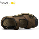 Camel Active Genuine Leather Quick-Drying Sandals Summer Casual Anti-Slippery Outdoor Sandals 19363 - Assorted Buy Online