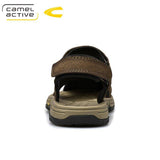 Camel Active Genuine Leather Quick-Drying Sandals Summer Casual Anti-Slippery Outdoor Sandals 19363 - Assorted Buy Online