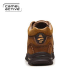 Camel Active New Hiking Shoes Men Cow Leather High Top Trekking Boots Sport Climbing Mountain Shoes Outdoor Walking - Assorted Buy Online