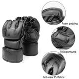 MMA Gloves for Men Women Kickboxing Gloves Boxing Gloves Open Palm Punching Bag Gloves for Boxing Kickboxing Sparring Muay Thai - Assorted Buy Online