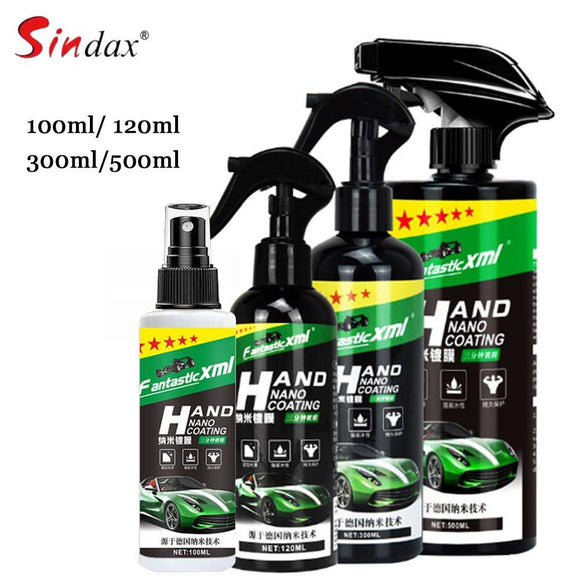 Spray Ceramic Car Top Coating Sealant Repellent Nano Glass Polishing Plated Crystal Liquid Hydrophobic Coating Waterproof Agent - Assorted Buy Online