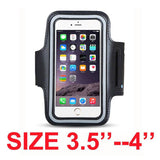 Armband For Size 4.5'' 4.7'' 5.5'' 6'' 6.3'' inch Sports Cell Phone Holder Case For iphone Huawei Samsung Xiaomi - Assorted Buy Online