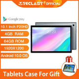 Teclast P20HD 10.1 Inch Tablet Android 10.0 OS 4GB RAM 64GB ROM 1920×1200 6000mAh AI-speed-up - Assorted Buy Online