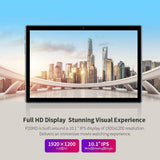 Teclast P20HD 10.1 Inch Tablet Android 10.0 OS 4GB RAM 64GB ROM 1920×1200 6000mAh AI-speed-up - Assorted Buy Online