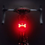 Multi Lighting Modes Bicycle Light USB Charge Led Bike Light Flash Tail Rear - Assorted Buy Online