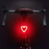 Multi Lighting Modes Bicycle Light USB Charge Led Bike Light Flash Tail Rear - Assorted Buy Online