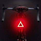 Multi Lighting Modes Bicycle Light USB Charge Led Bike Light Flash Tail Rear - Assorted Buy Online