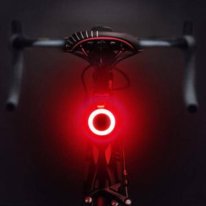 Multi Lighting Modes Bicycle Light USB Charge Led Bike Light Flash Tail Rear - Assorted Buy Online