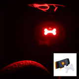 Multi Lighting Modes Bicycle Light USB Charge Led Bike Light Flash Tail Rear - Assorted Buy Online