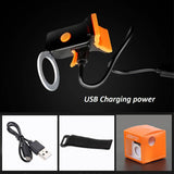 Multi Lighting Modes Bicycle Light USB Charge Led Bike Light Flash Tail Rear - Assorted Buy Online