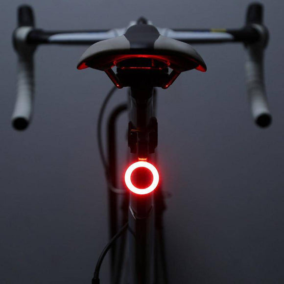 Multi Lighting Modes Bicycle Light USB Charge Led Bike Light Flash Tail Rear - Assorted Buy Online