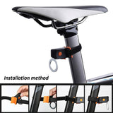 Multi Lighting Modes Bicycle Light USB Charge Led Bike Light Flash Tail Rear - Assorted Buy Online