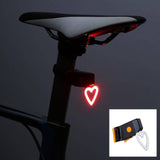 Multi Lighting Modes Bicycle Light USB Charge Led Bike Light Flash Tail Rear - Assorted Buy Online