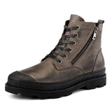 Genuine leather Autumn Men Boots Winter Waterproof Ankle Boots - Assorted Buy Online